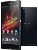 Best available price of Sony Xperia Z in Saintkitts