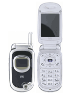 Best available price of VK Mobile E100 in Saintkitts