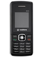 Best available price of Vodafone 225 in Saintkitts
