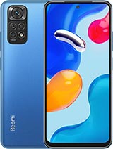 Best available price of Xiaomi Redmi Note 11S in Saintkitts